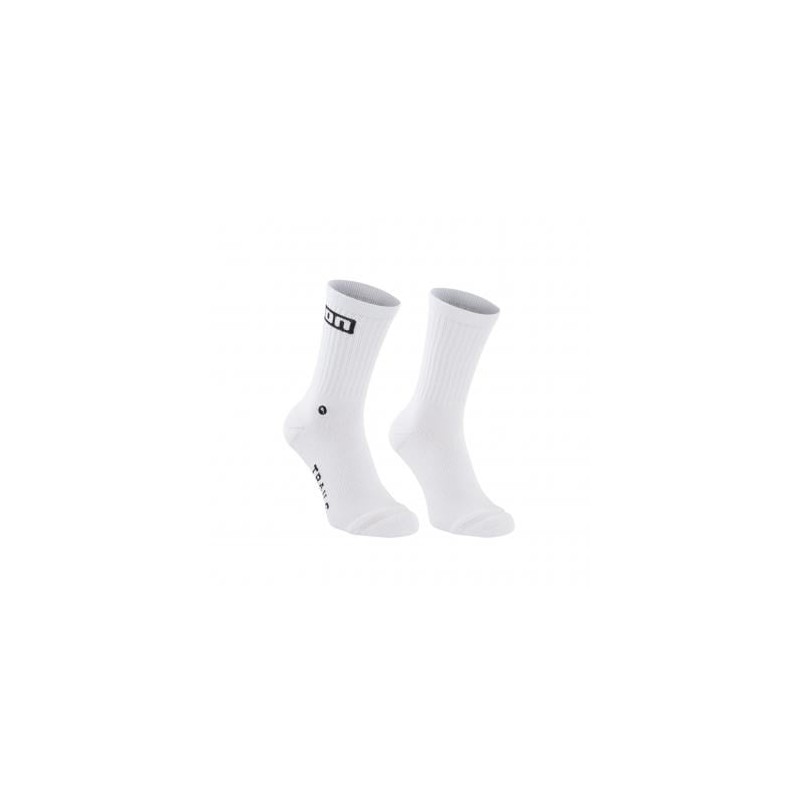 CALZINI ION  SOCKS LOGO BIANCO