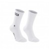 CALZINI ION  SOCKS LOGO BIANCO
