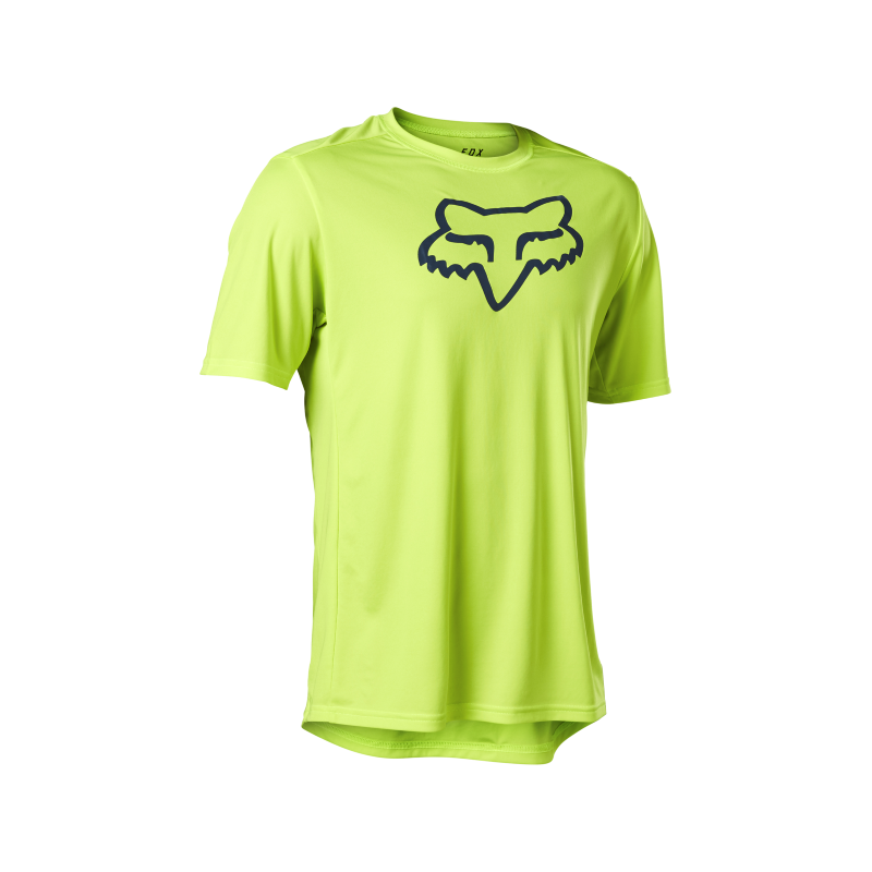 MAGLIA FOX RANGER SS JERSEY FLO YLW