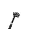 Seekrun Smart Dropper S7 31,6x150 Reggisella Telescopico Elettronico Silver